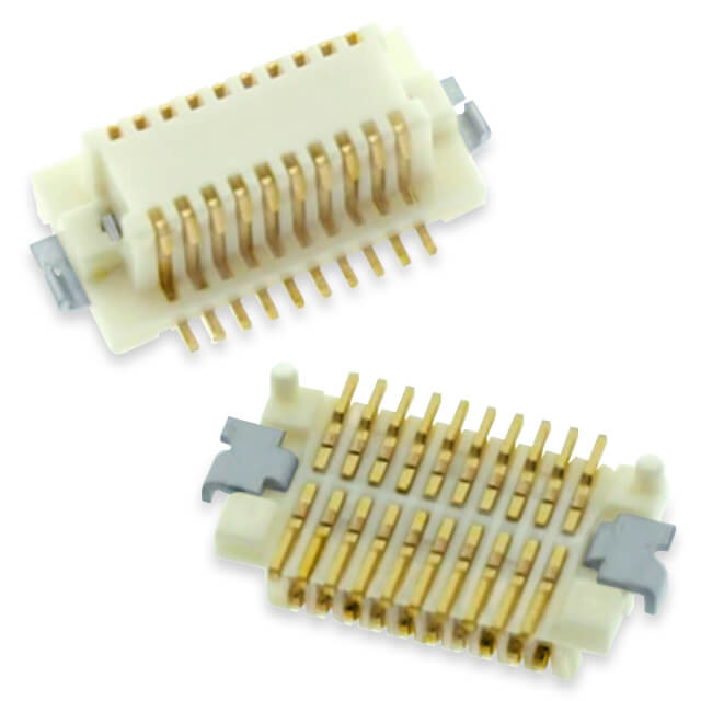 CONNECTOR RECEPT 20PIN 0.5MM GOLD SMD MALE - DF12-20DS-0.5V(86)