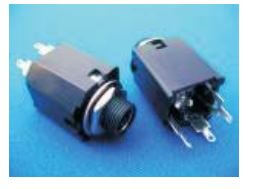 CONNECTOR STEREO JACK THT V/T 6.3MM - L-KLS1-TG6.3-004B