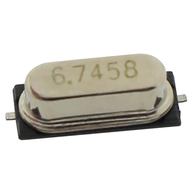 CRYSTAL 6.7458MHz HC49S 20pF 70R 20PPM SMD