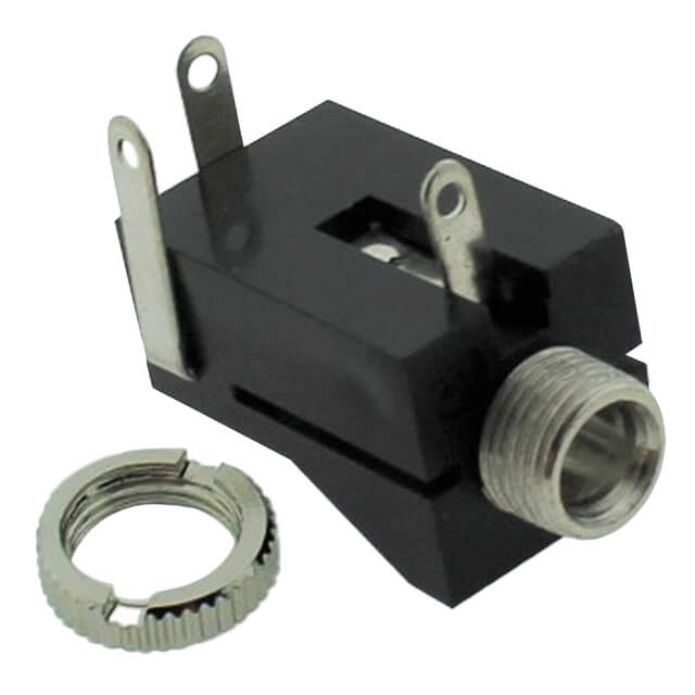 CONNECTOR STEREO JACK THT R/A 3.5MM - L-KLS1-TG3.5-003B