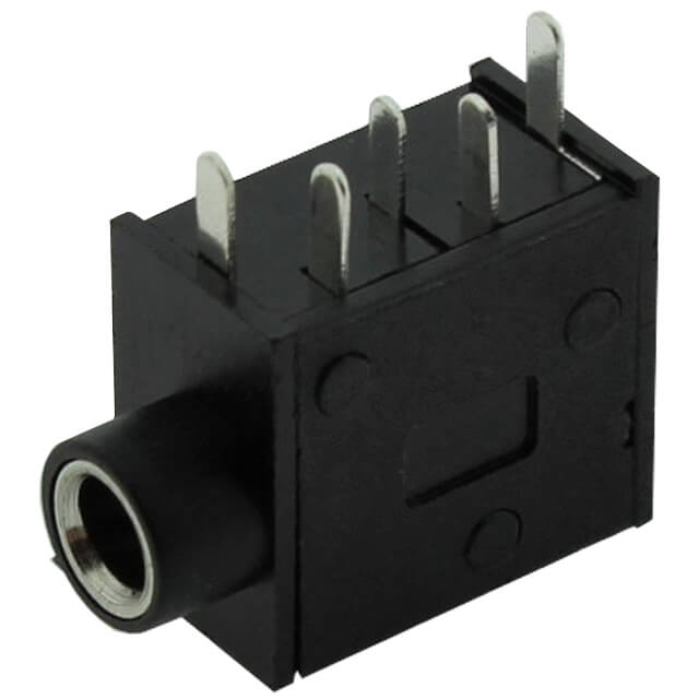 CONNECTOR STEREO JACK THT R/A 3.5MM - L-KLS1-TSJ3.5-008EC