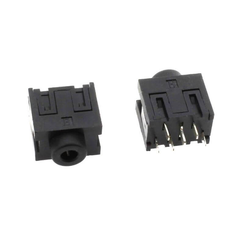 CONNECTOR STEREO JACK THT V/T 3.5MM