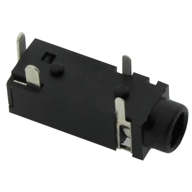 CONNECTOR STEREO JACK THT R/A 3.5MM - L-KLS1-TSJ3.5-030B