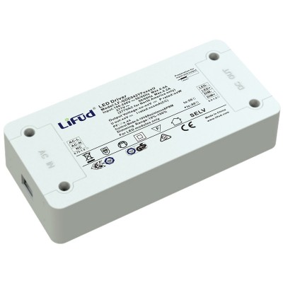 LED DRIVER 25W 700mA CC 0-10V/PWM-DIMM IP20 5YEARS - LF-GDE030YF0700U