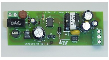 EVALUATION BOARD BASED ON VIPER17 - STEVAL-ISA062V1