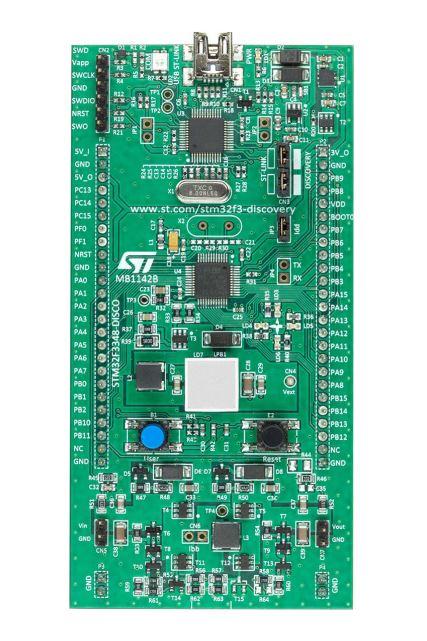 KIT DISCOVERY STM32 F3 - STM32F3348-DISCO