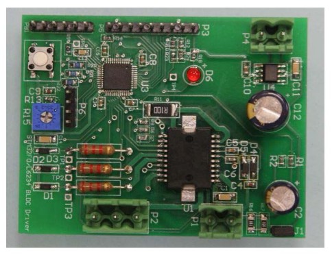 EVALUATION BOARD BLDC STM32F051 L6234 - STEVAL-IHM043V1