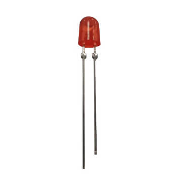 LED 5MM RED 2130-2347mcd  RED/DIFFUSED - C5SMF-RJF-V1-RB-00