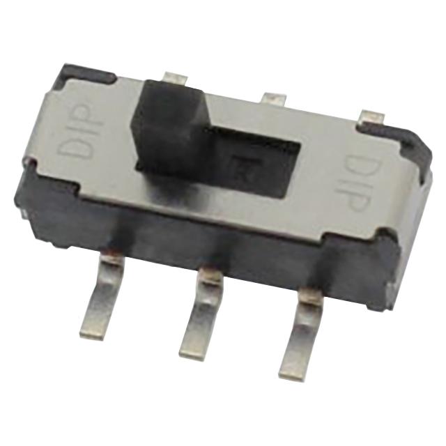 SWITCH SLIDE 2P2T 100mA 12V On-Off SMT V/T - LSSAM22-V-T/R