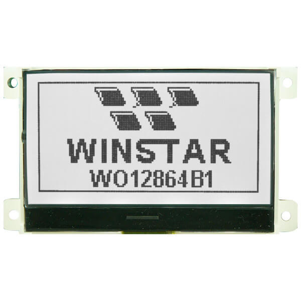 LCD COG 128X64 FSTN POSITIVE WHITE 3.3V - WO12864B1-TFH#