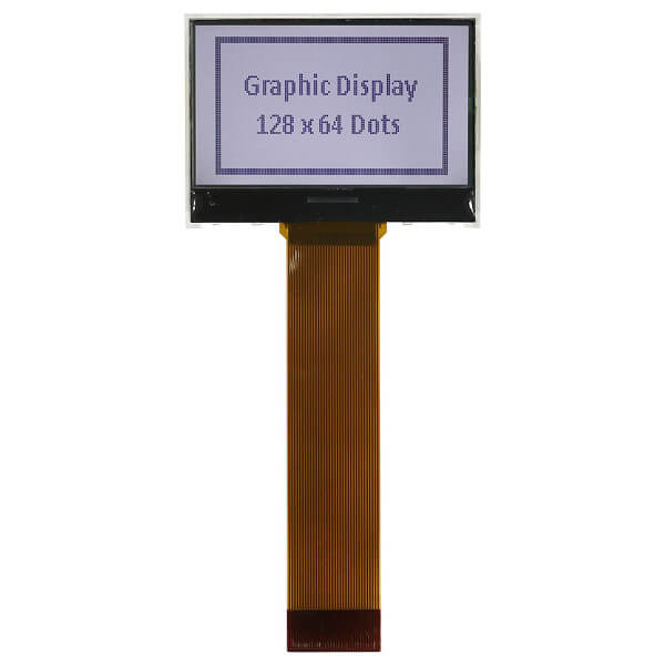 LCD COG 128X64 FSTN POSITIVE 3V - WO12864C2-NFG#