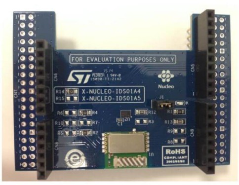 EVALUATION BOARD SPSGRF-868 MODULE - X-NUCLEO-IDS01A4