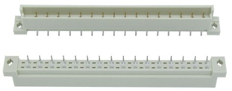 CONNECTOR 2x32 5.08MM DIN CONN. 180C MALE - L-KLS1-D2-2232-MS-B