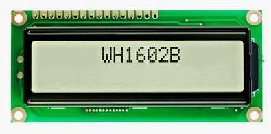 LCD CHARACTER 16X2 STN POSITIVE GREY 5V - WH1602B-NGG-JT#