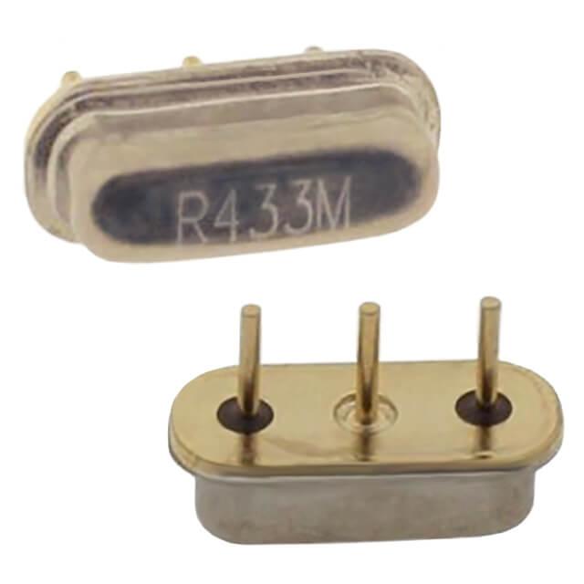 CRYSTAL RESONATOR (SAW) 433.92MHZ 3PIN - HR433M-