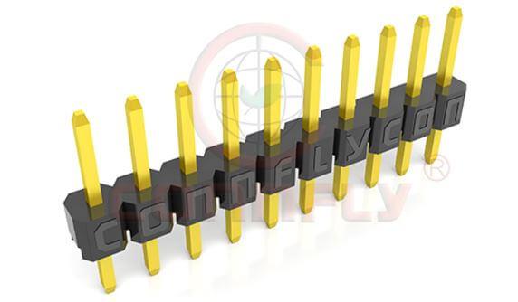 PIN HEADER 40PIN(1x40) 2.00mm THT V/T