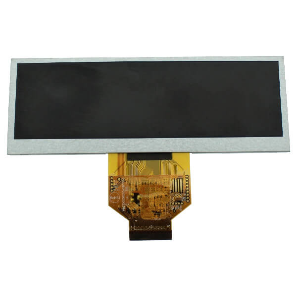 TFT LCD MOD. 5.2" 480x128 LED BACKLIGHT - WF52ATLASDNN0#