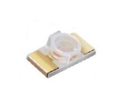 LED SMD 1206 PURE WHITE 40-125mcd YELLOW/DIFFUSED - 24-216/T1D-APQHY/2A