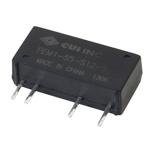 DC/DC CONV 1W 2.97-2.63VDC 5VDC 200mA - PEM1-S3-S5-S