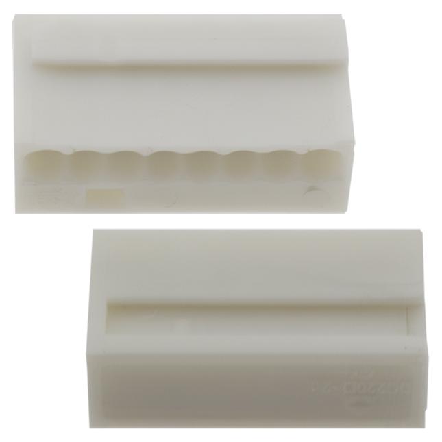 TERM.BLK.8PIN(1X8) 2.10MM WHITE - DG220A-2.1-08P-19-00AH