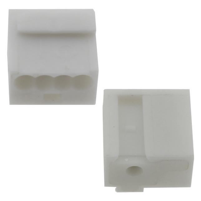 TERM.BLK.4PIN(1X4) 2.10MM WHITE - DG220B-2.1-04P-19-00AH