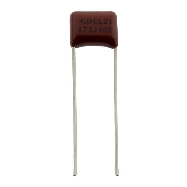 CAP.POL.47nF 400V 7.5MM 5% - C212G473J3BC000