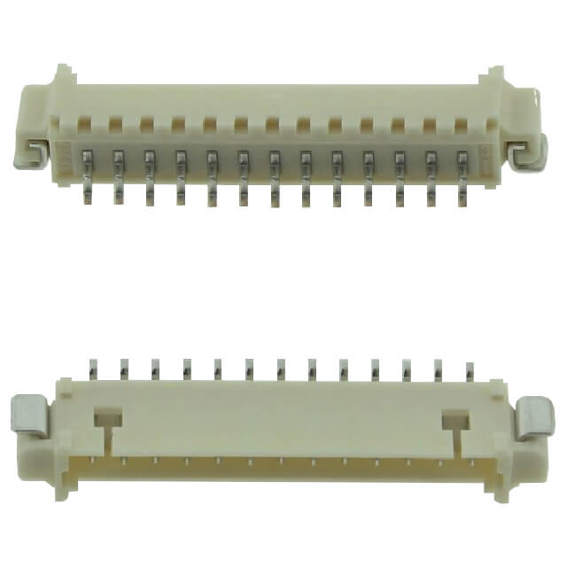 CON.T.B.1.25MM 13P 90C SMD - MOLEX-53261-1371