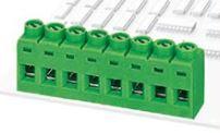 TERM.BLK.5.00MM 2P PCB TYPE GREEN - DG632-5.0-02P-14-12AH