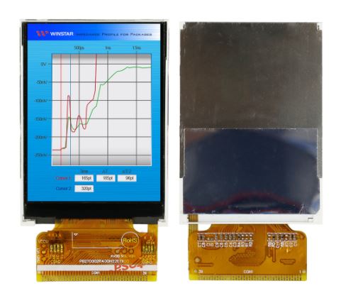 TFT LCD MOD. 2.4" 240*320 LED GRAPHIC - WF24HTLAJDNN0#