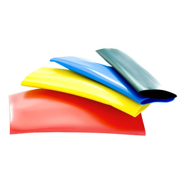 HEAT SHRINK 4mm BLUE (MAKARON) 2:1 W/O UL - L-KLS8-01140-HT-4.0-L