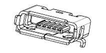 CONNECTOR USB AB TYPE HORIZONTAL SMD - MOLEX-0475900001