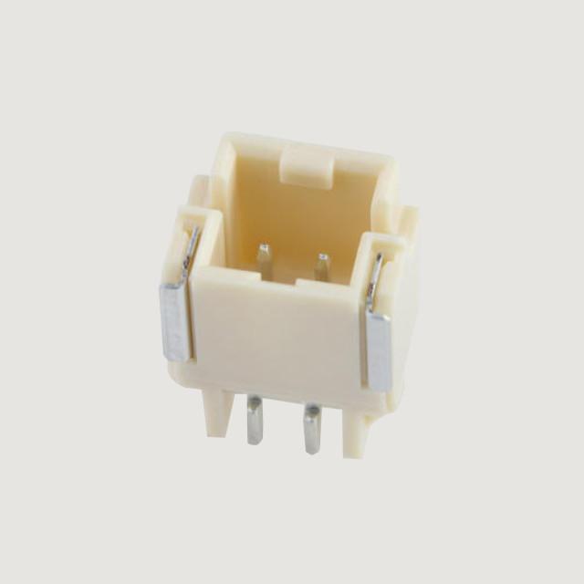 CONNECTOR HEADER 2POS 2MM R/A SMD