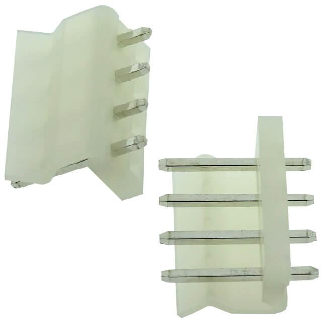 CON.T.B.5.08mm 4PIN(1X4) THT V/T MALE KLS - L-KLS1-5.08-04-S