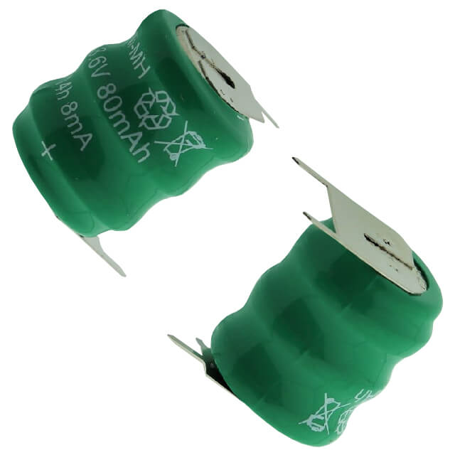 BATTERY 3.6V 80mAh 3PIN - 3PH-60H80-L-3T