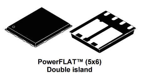 MOSFET 2N-CH 100V 20A 5X6 - STL8DN10LF3