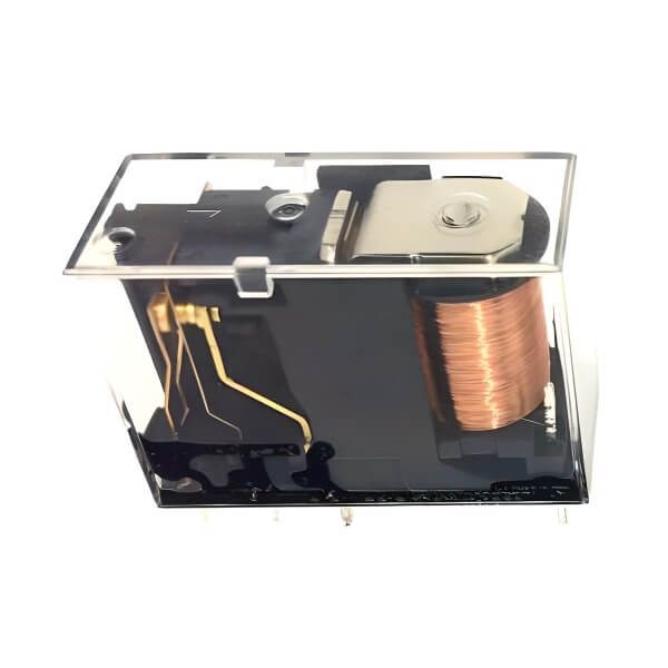 RELAY POWER 5A 5VDC 2P TRANSPARENT COVER - TRA3-L-5VDC-S-2Z(2)