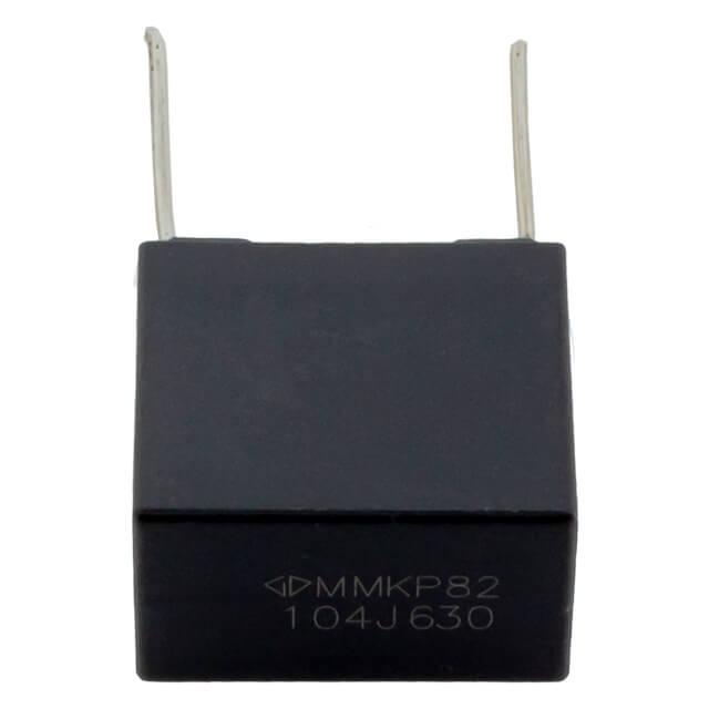 CAP.POL.100nF 630VDC 15MM 5% - C822J104J60A605