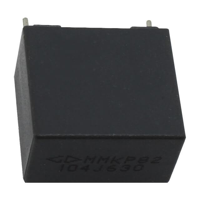 CAP.POL.100nF 630VDC 15MM 5% - C822J104J60C450