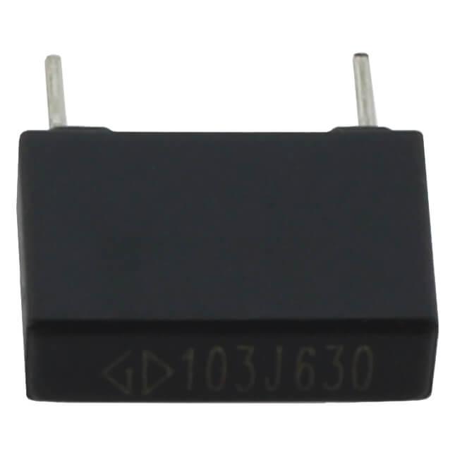 CAP.POL.10nF 630VDC 10MM 5% - C322J103J40C450