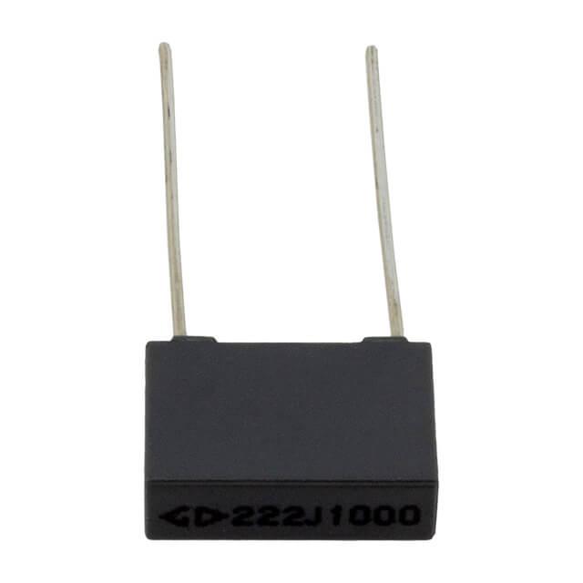 CAP.POL.2n2 1000VDC 10MM 5% - C323A222J40A405