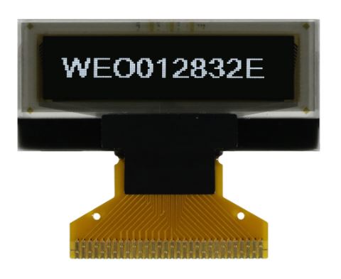 OLED COG 128X32 WHITE 1.04" - WEO012832EWAP3N00000