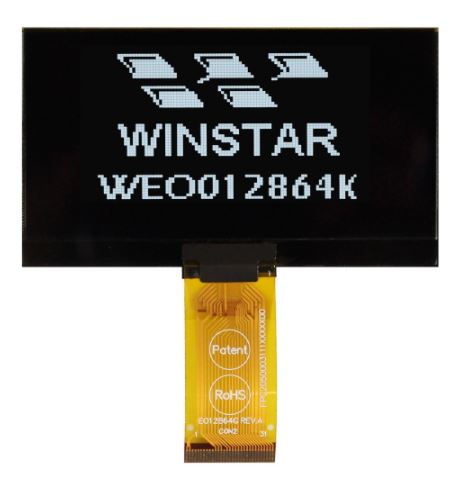 OLED COG 128X64 WHITE 2.7" - WEO012864KWPP3N00000