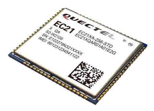 MODULE LTE 144-Pin LCC QUECTEL - EC21EFA-512-STD