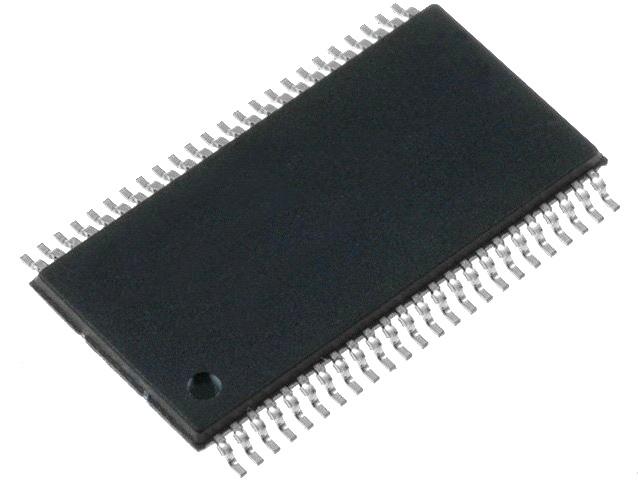 IC FF D-TYPE DUAL 8BIT 48TSSOP - SN74LVC16374ADGGR