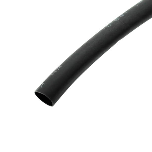 HEAT SHRINK 7.5mm BLACK (MAKARON) 2:1 W/ UL - WOER-R7.0-BLACK