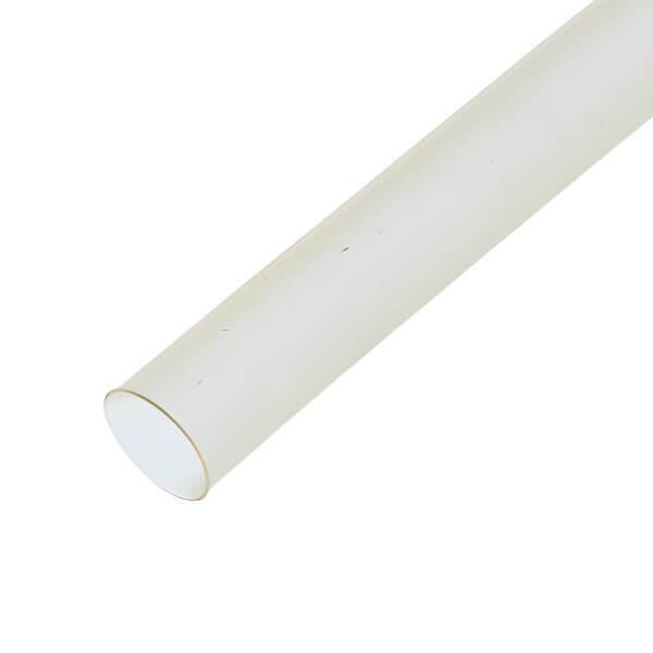 HEAT SHRINK 10.5mm TRANSPARENT (MAKARON) 2:1 W/ UL - WOER-R10-TRANSPARENT