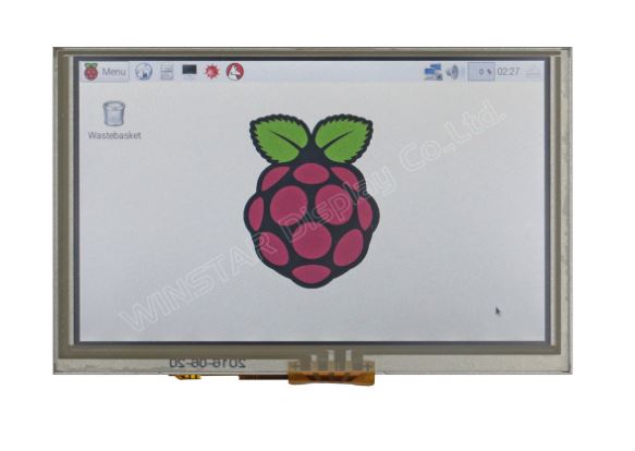 TFT LCD 5" 800x480 HDMI RESISTIVE TOUCH - WF50BTIFGDHTX#