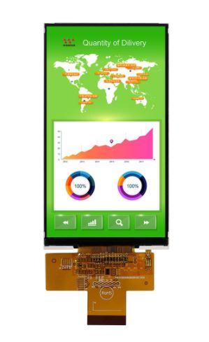 TFT LCD 5" 720x1280 MIPI DSI IPS