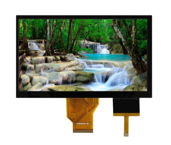 TFT LCD 7" 800x480 PCAP TOUCH - WF70GTIAGDNG0#