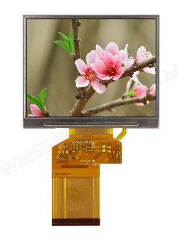 TFT LCD MOD. 3.5" 320*240 420cd - WF35LTIACDNN0#